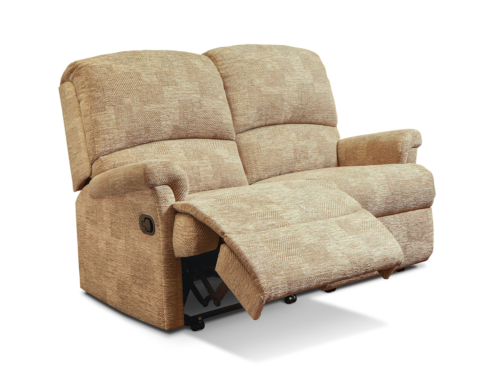 Standard 2 Seater Manual Recliner Sofa