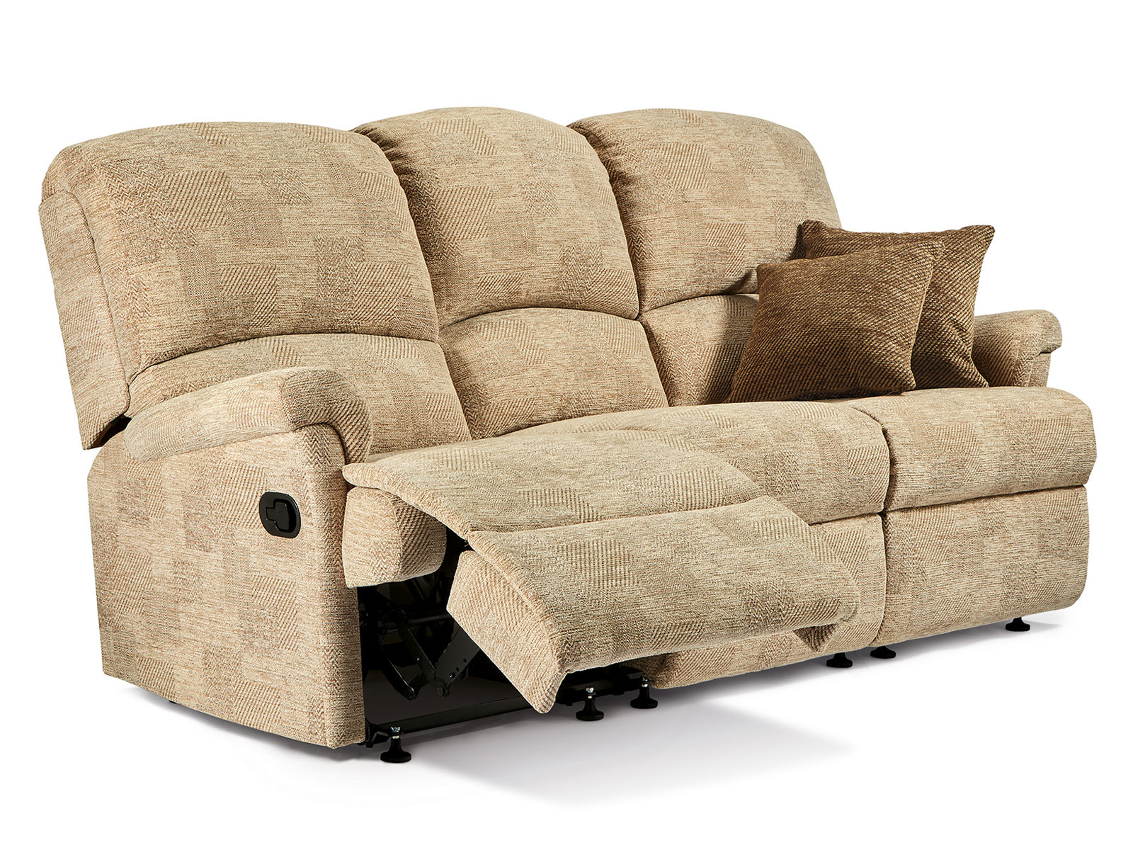 Standard 3 Seater Sofa Manual Recliner