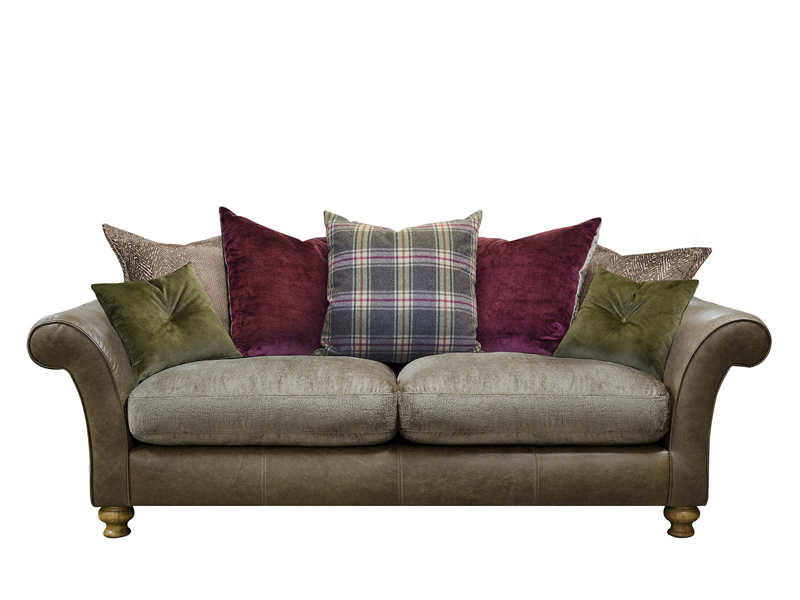 3 Seater Pillow Back Sofa