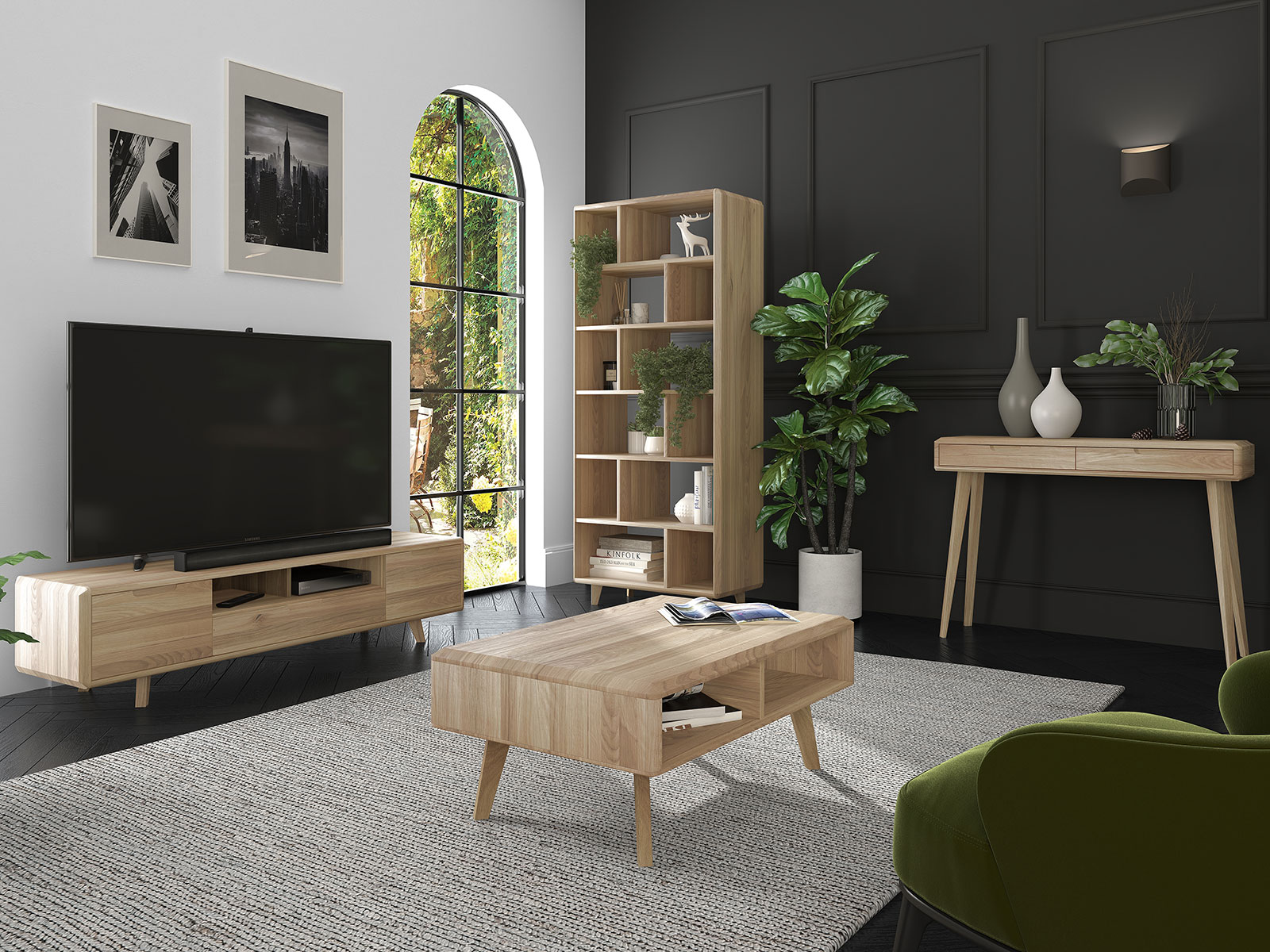 Large Tv Unit