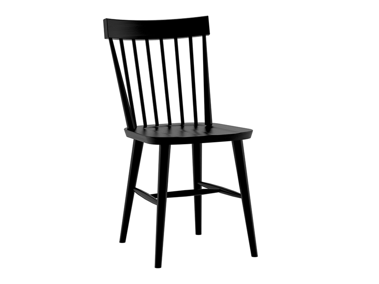 Black Beech Dining Chair