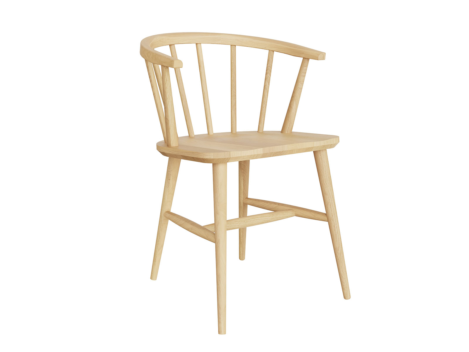 Oak Dining Armchair