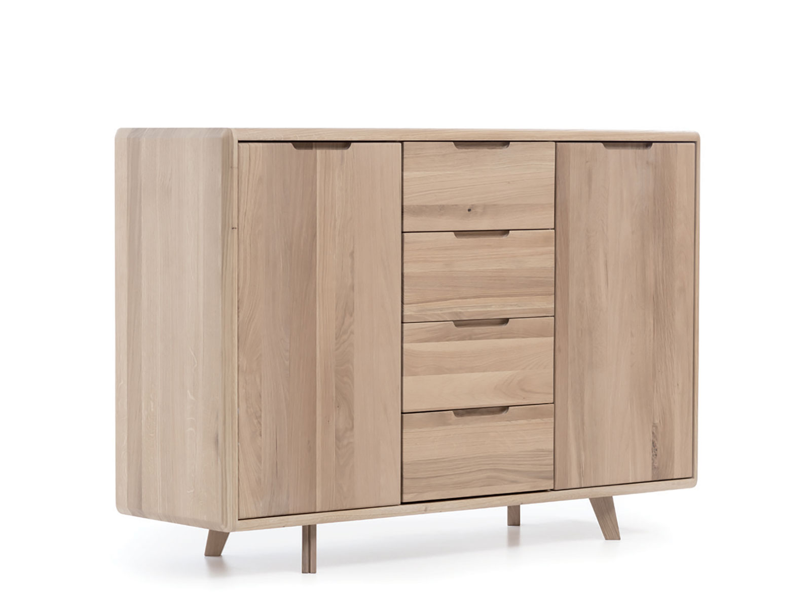 2 Door 4 Drawer Sideboard