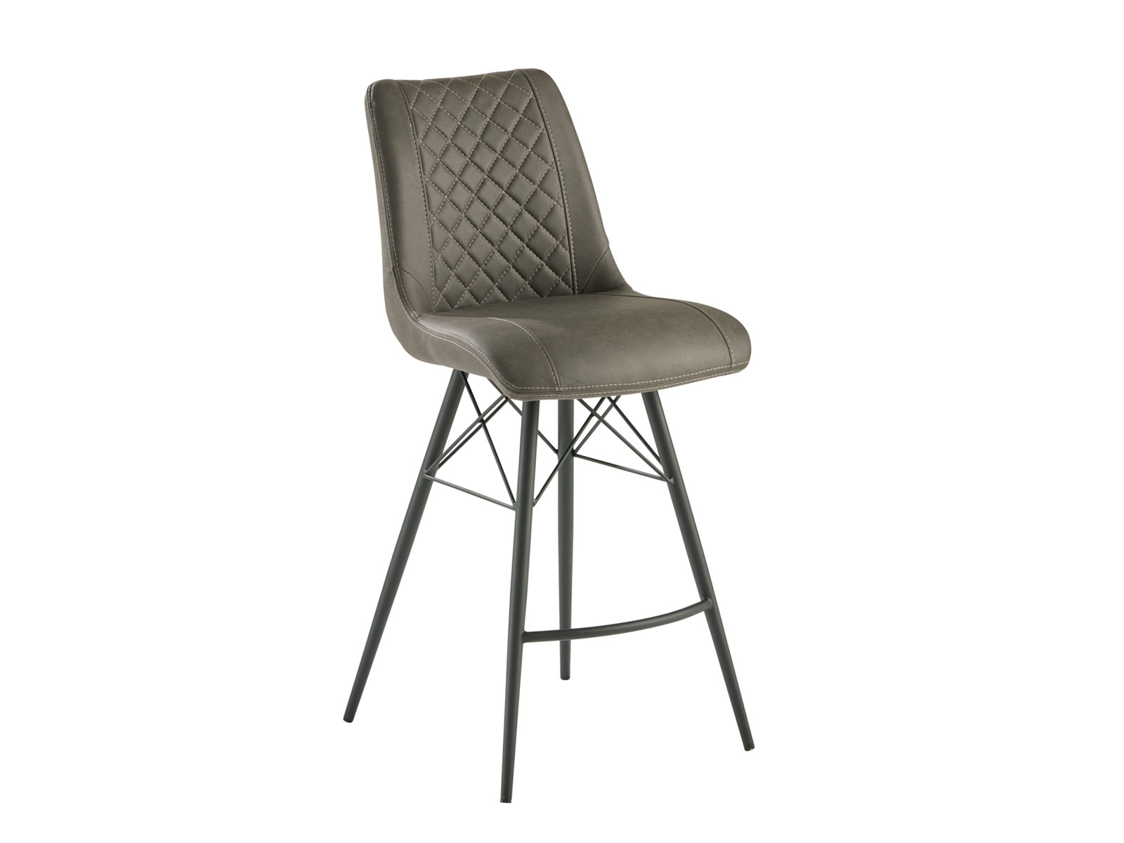 Bentley Grey Counter Stool