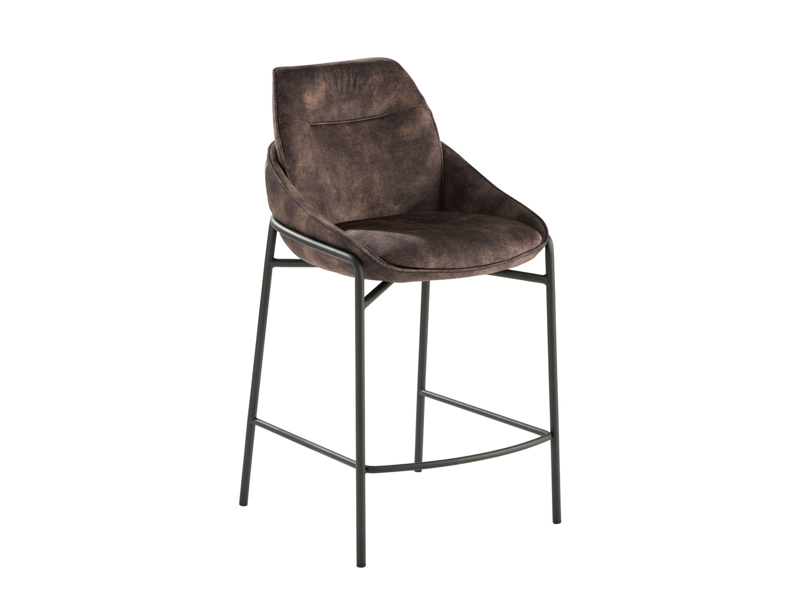 Alisha  Counter Stool - Low Arm