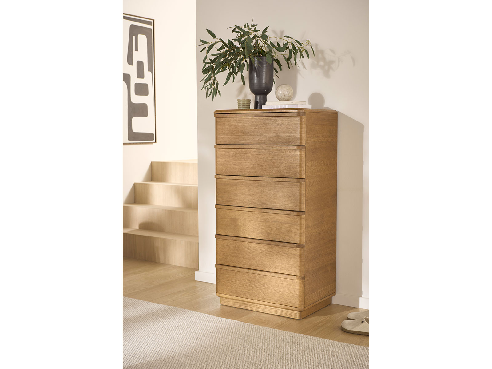 6 Drawer Wellington Chest