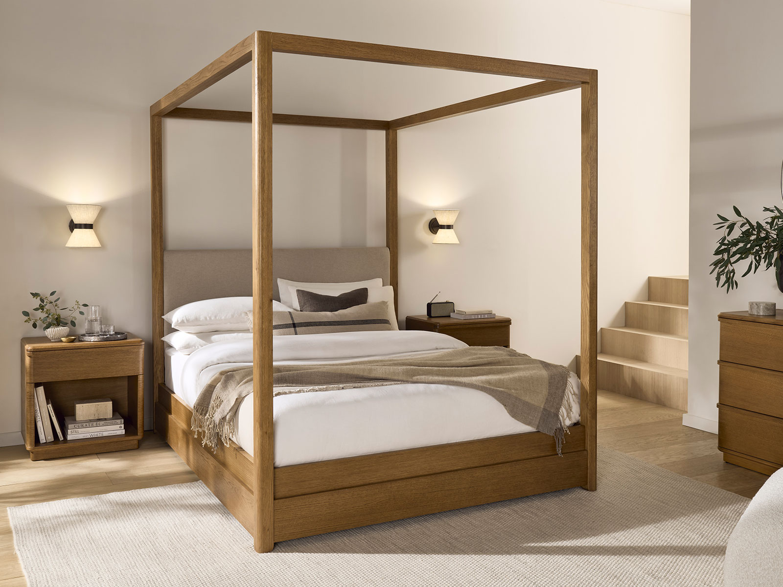 King Size Four Poster Bed Frame