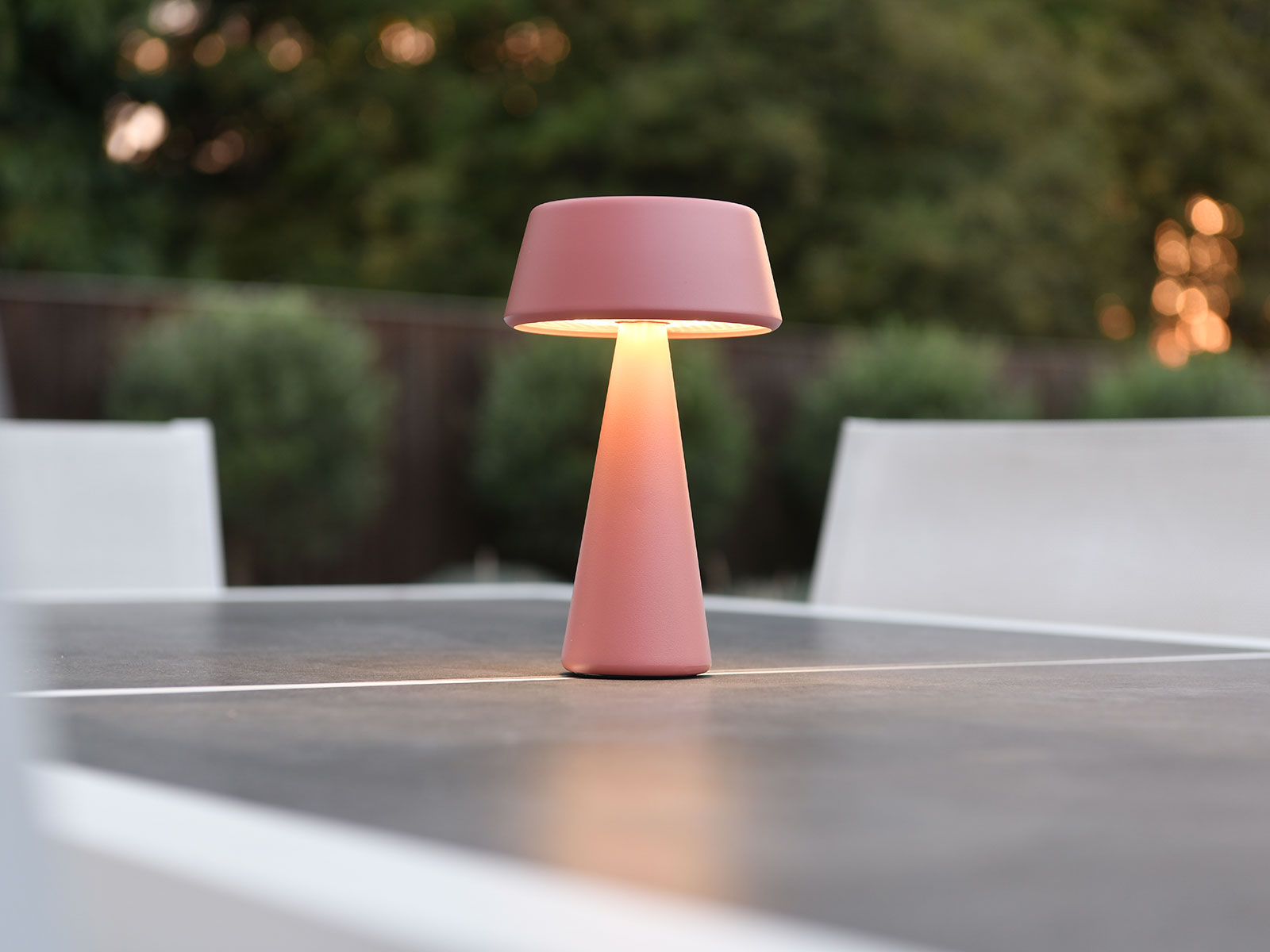 Terracotta Table Lamp