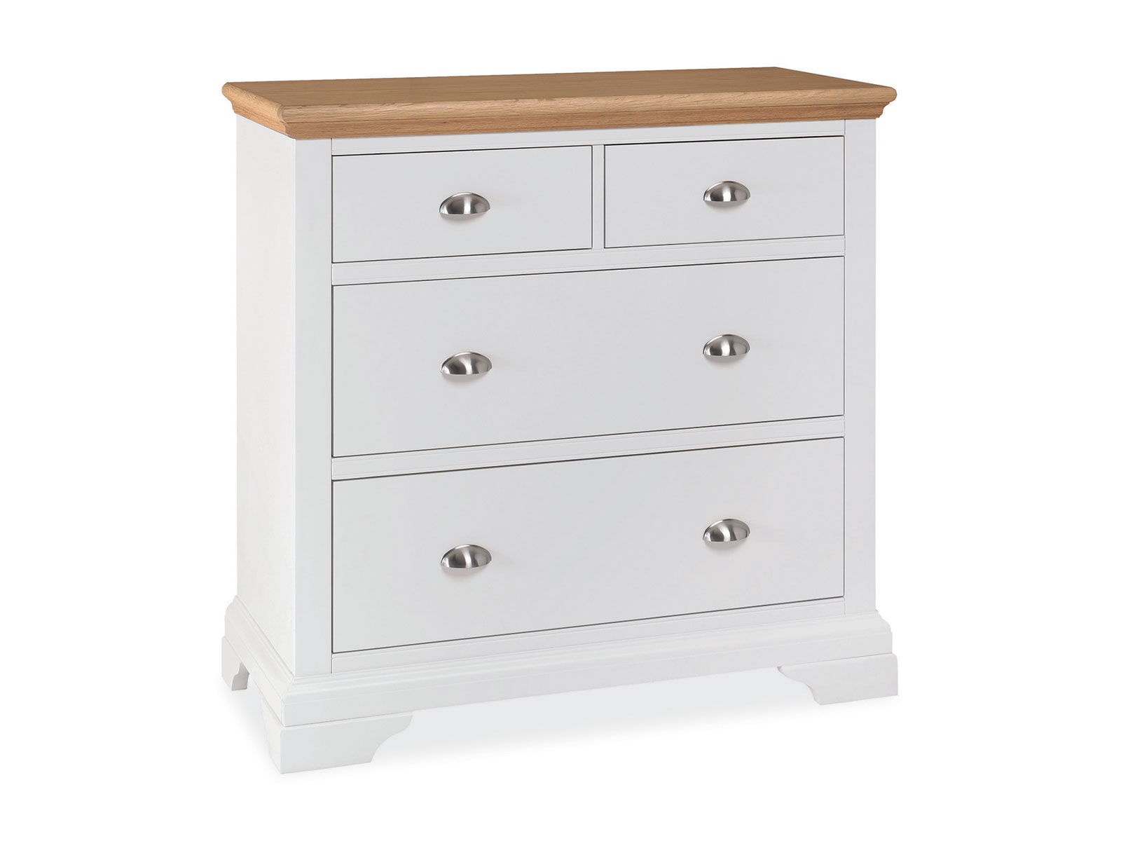 2 over 2 Drawer Chest