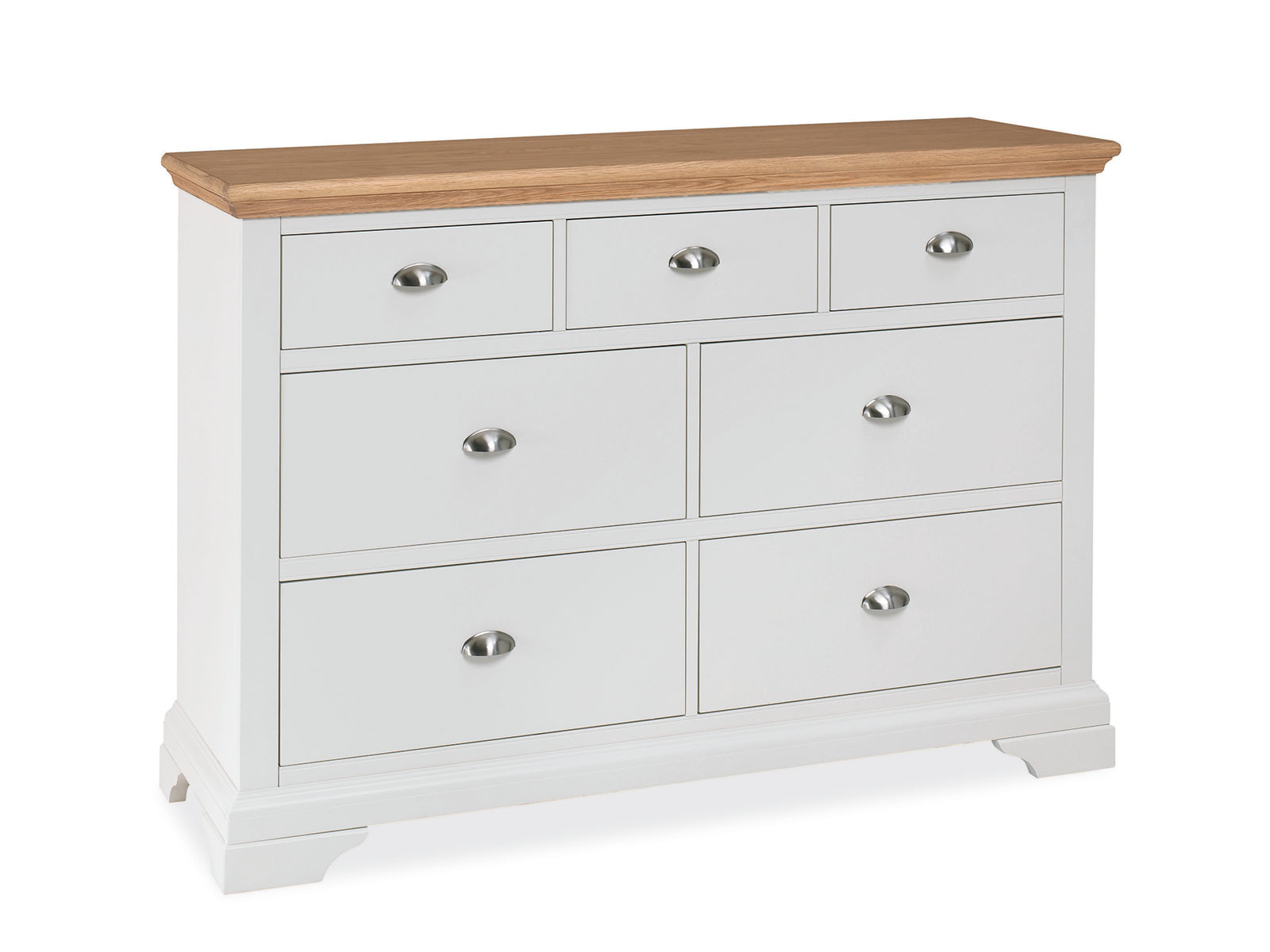 3 over 4 Drawer Chest