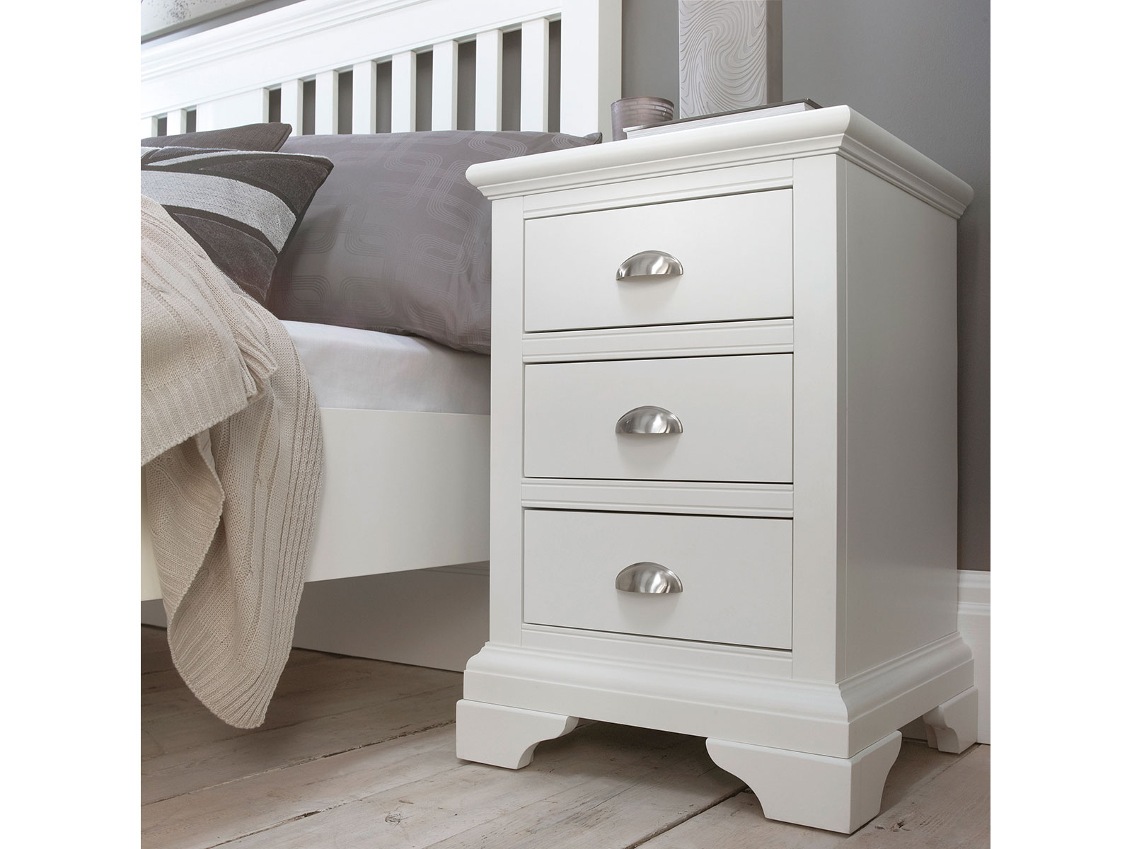 3 Drawer Bedside