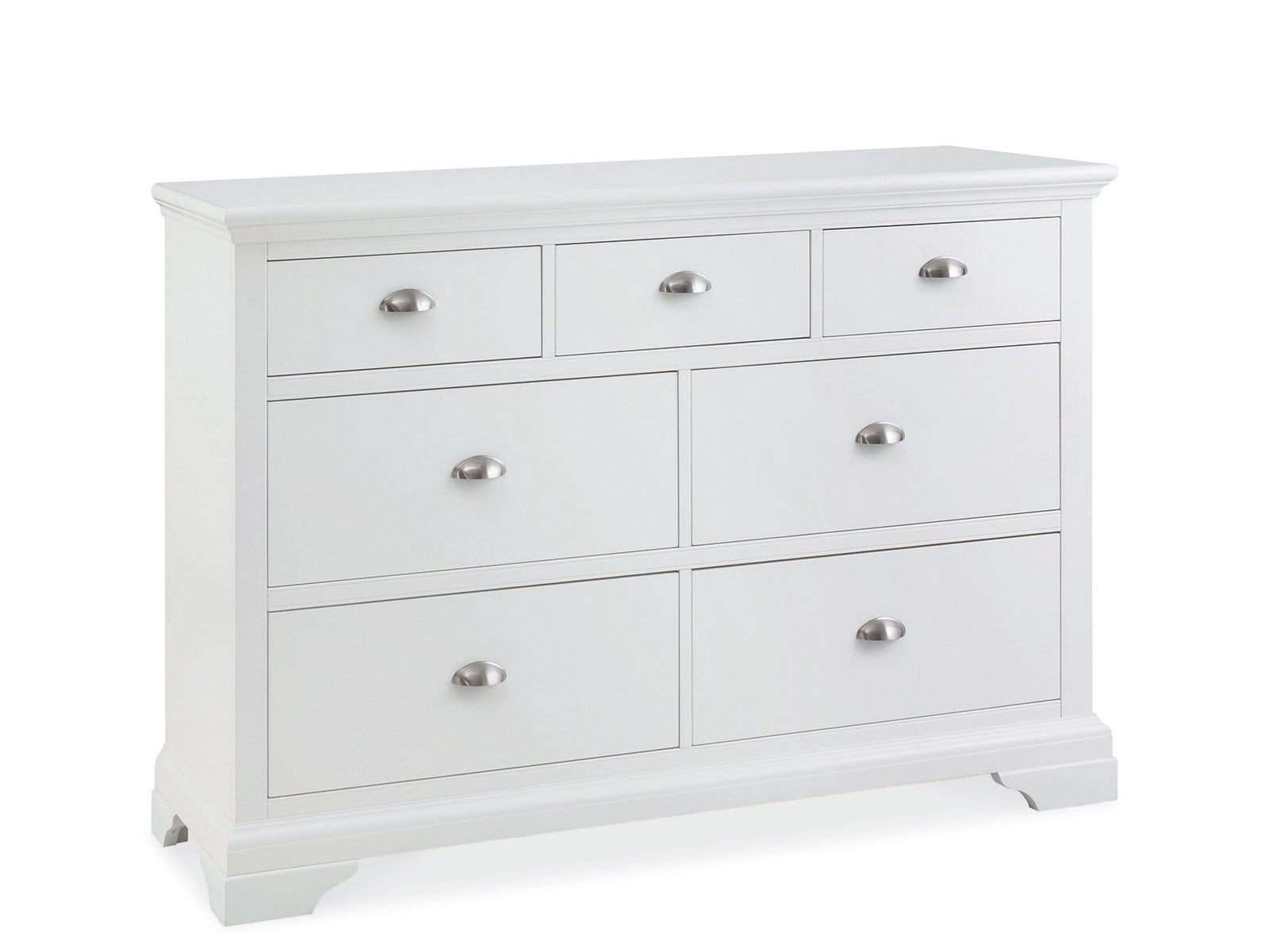 3 over 4 Drawer Chest