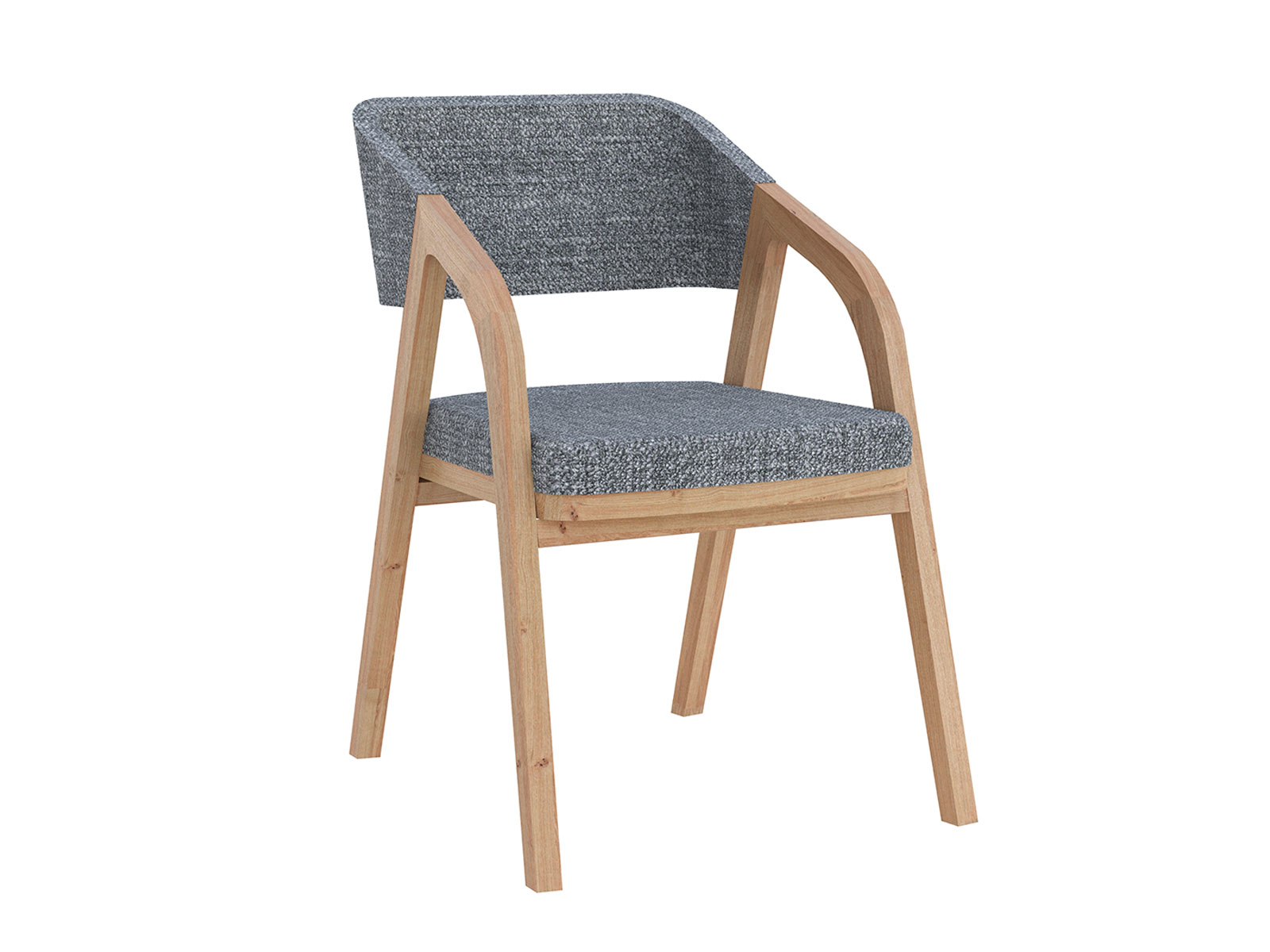 Bergamo Dining Chair - Fossil