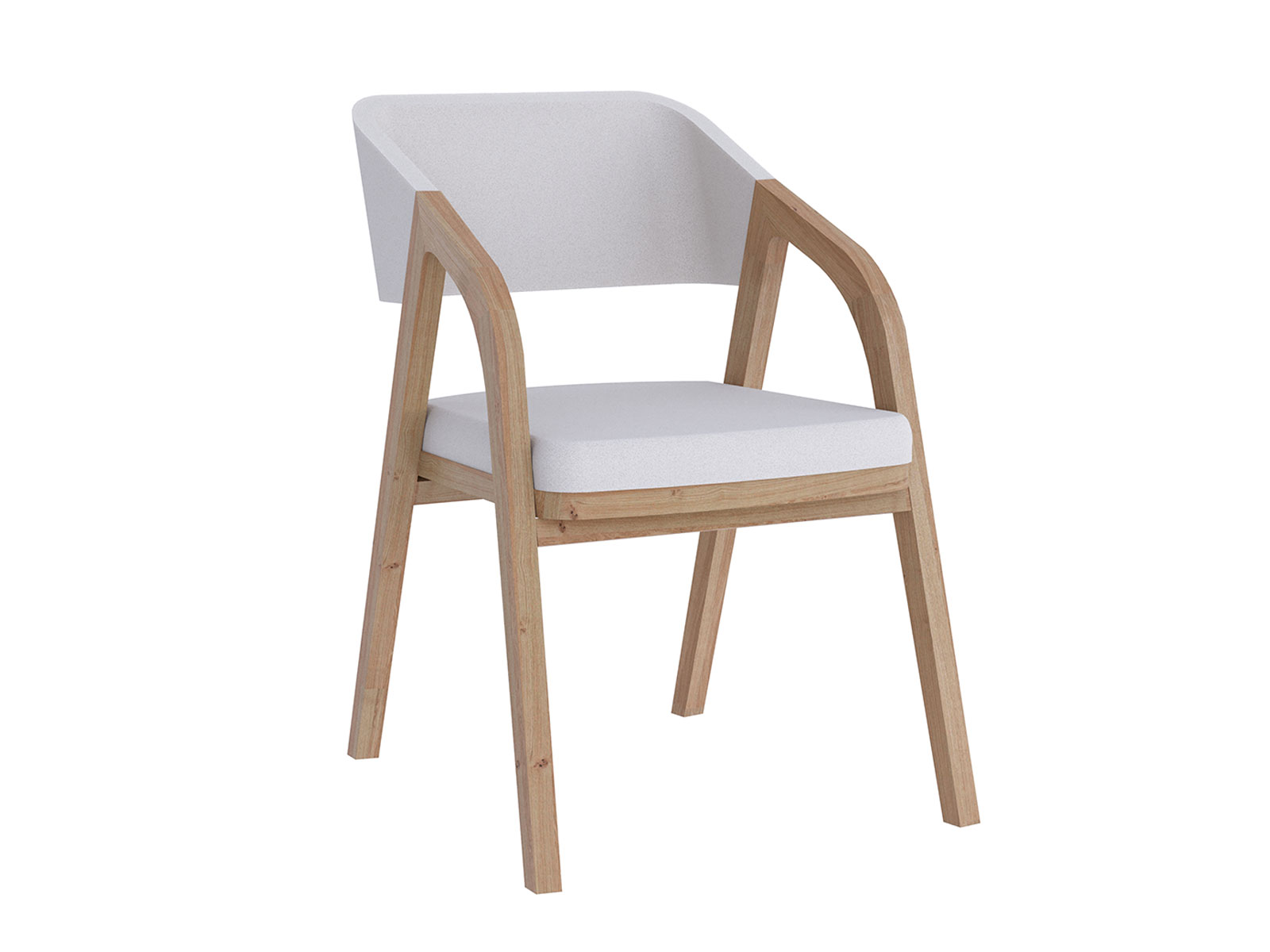 Bergamo Dining Chair - Ivory