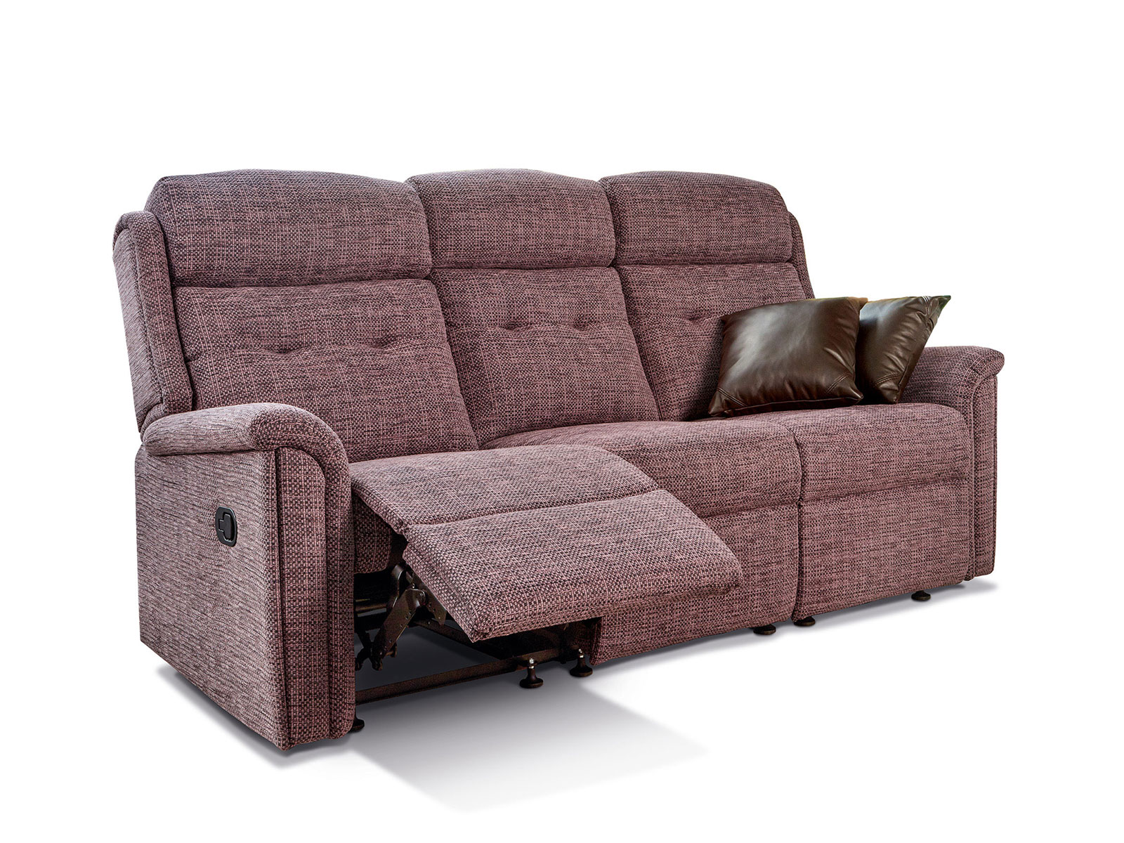 3 Seater Manual Recliner Sofa