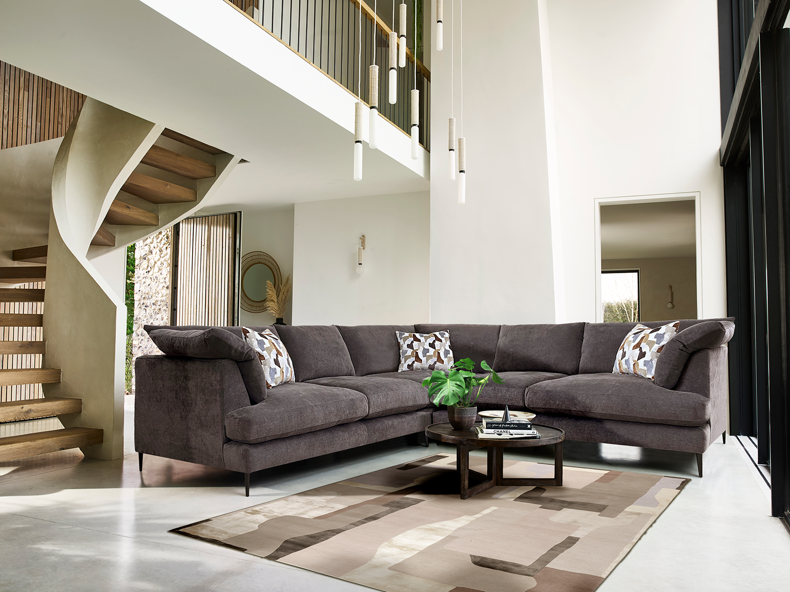Corner Sofa - 3C3