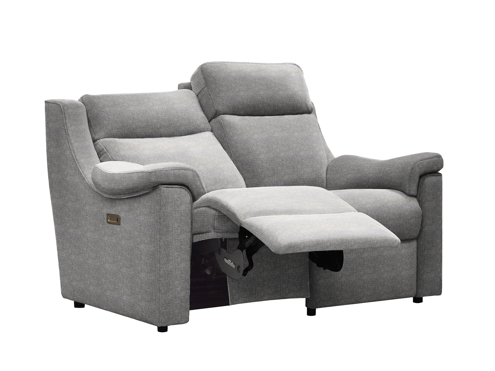 2 Seater Power Plus Recliner Sofa