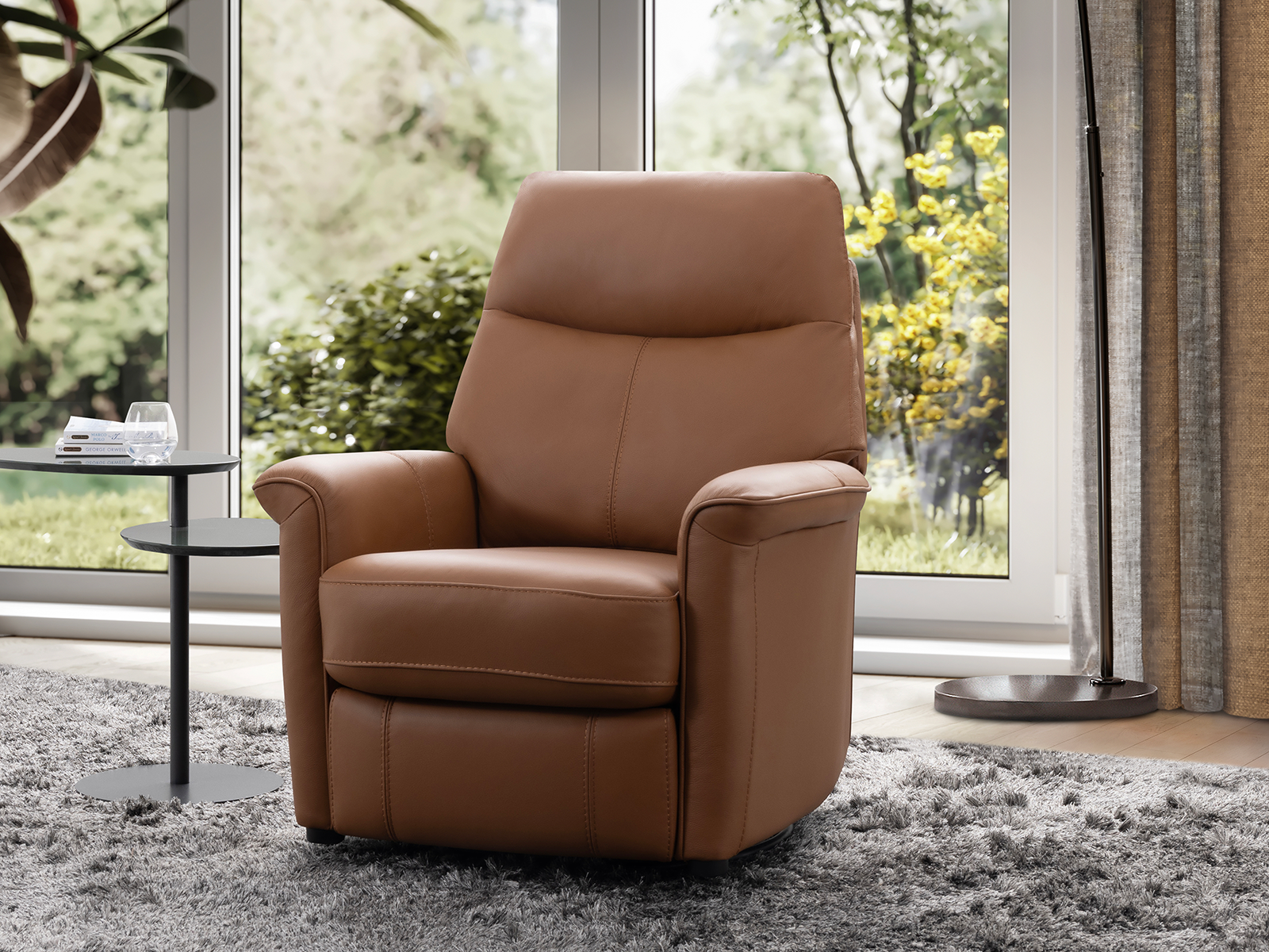 Rocker Swivel Armchair