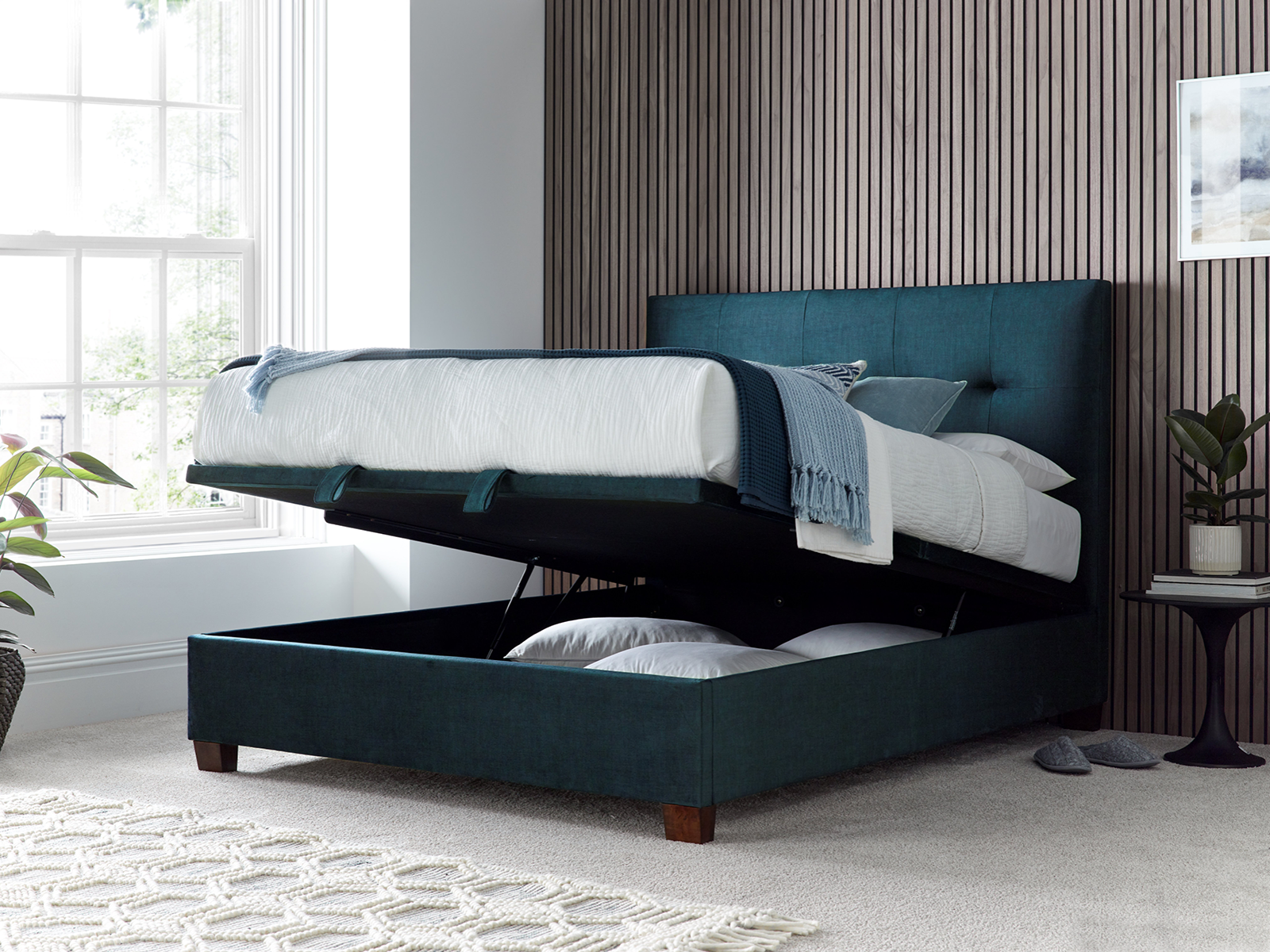 Super King Size Ottoman Bedframe