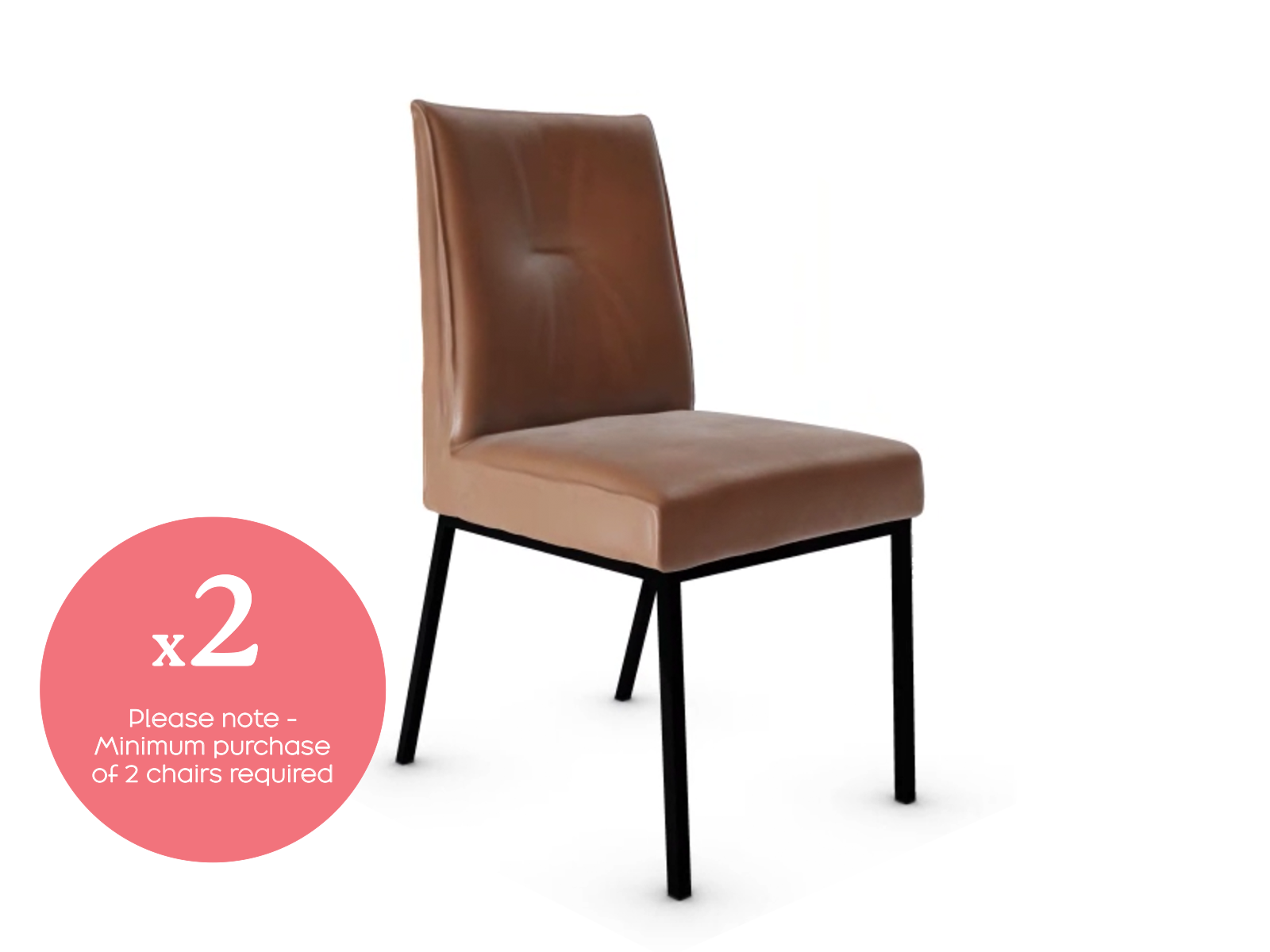 Dining Chair - Tobacco