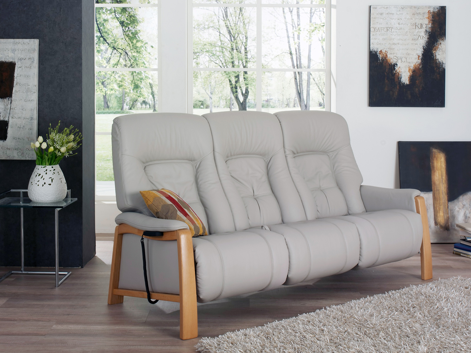 3 Seater Power Glider Sofa