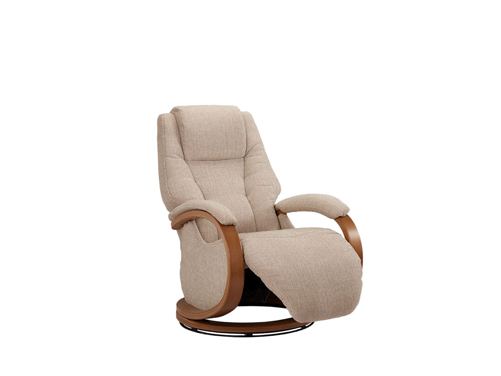 Midi Manual Swivel Chair