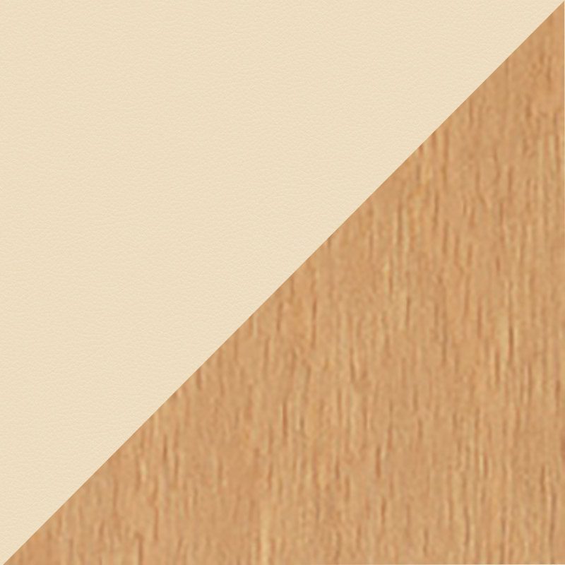 Paloma Light Grey and Oak Finish