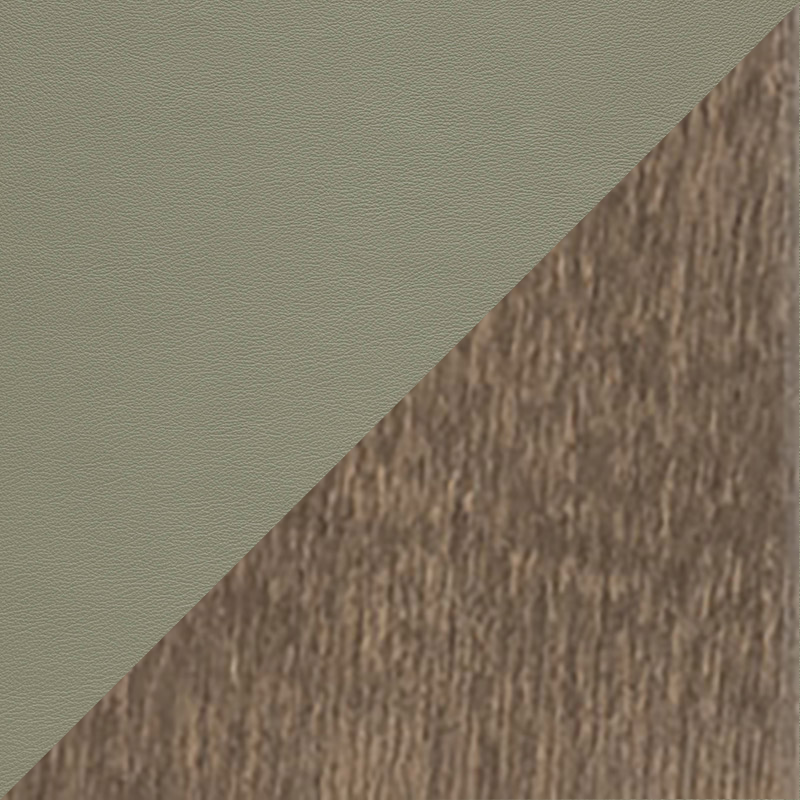 Paloma Shadow Green and Smoked Oak Finish