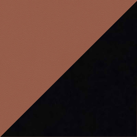 Paloma Copper and Matt Black Finish