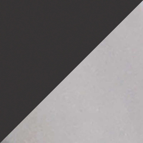 Paloma Black and Chrome Finish