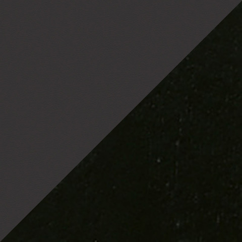 Paloma Black and Matt Black Finish